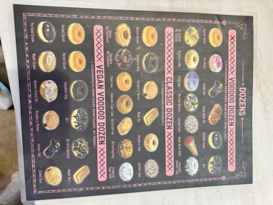 Menu photo 3 Voodoo Doughnut Dallas, TX Menu photo 3 Voodoo Doughnut Dallas, TX