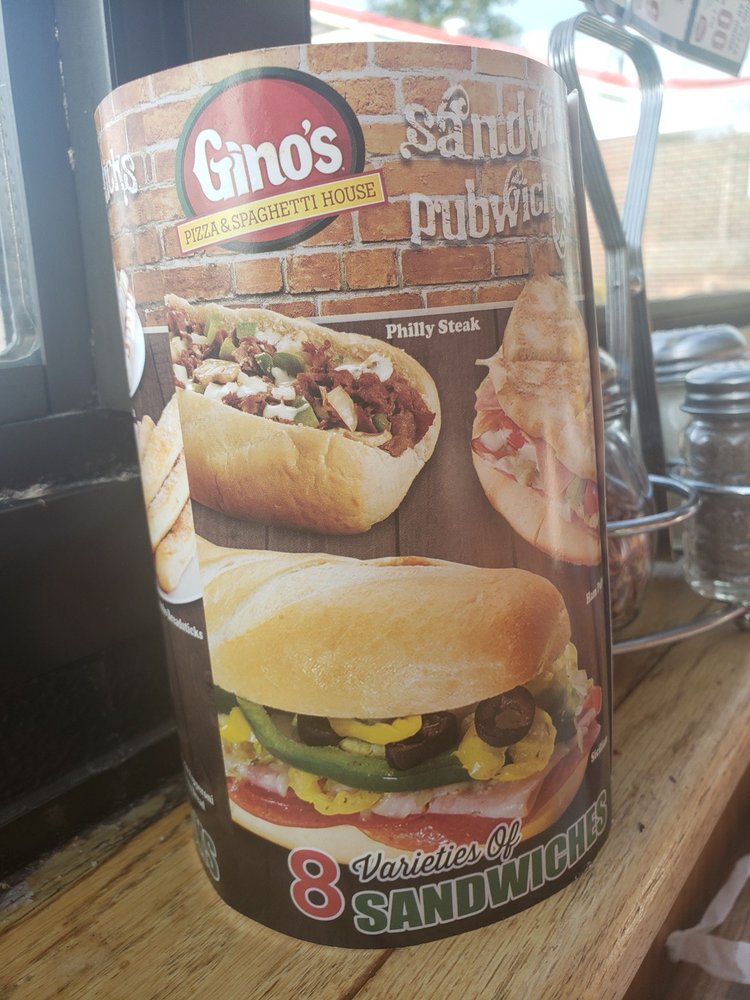 GINO’S PIZZA & SPAGHETTI HOUSE Pizza 800 22nd St, Point Pleasant