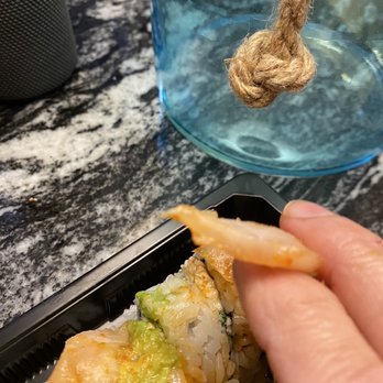 Yanagi Sushi - each piece is the Pismo roll had equal small bits of yellowtail - Japanese Near Me - Pismo Beach, California Yanagi Sushi - each piece is the Pismo roll had equal small bits of yellowtail - Japanese Near Me - Pismo Beach, California