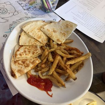 Cook & Dagger - Kids quesadilla - New American Near Me - North Providence, Rhode Island Cook & Dagger - Kids quesadilla - New American Near Me - North Providence, Rhode Island
