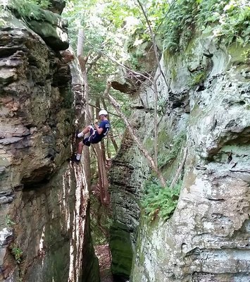 High Rock Adventures - Hocking Hills Ecotours - High Rock Escapes - Hocking Hills Rocks by null