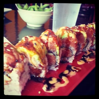 Ichiban Sushi - Kiss of fire roll. Soo good. Cold good.:) - Japanese Near Me - Bakersfield, California Ichiban Sushi - Kiss of fire roll. Soo good. Cold good.:) - Japanese Near Me - Bakersfield, California