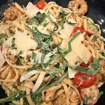Mitchell’s Seafood House - Blackened shrimp pasta - Seafood Near Me - Livonia, Michigan