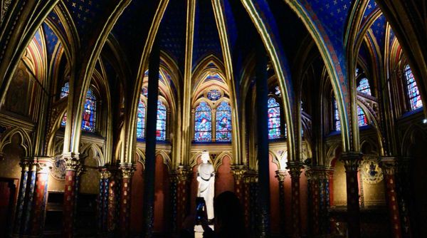 Sainte-Chapelle by null Sainte-Chapelle by null