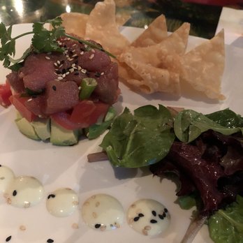Rainforest Cafe - Tuna poke tower - American Near Me - Atlantic City, New Jersey Rainforest Cafe - Tuna poke tower - American Near Me - Atlantic City, New Jersey