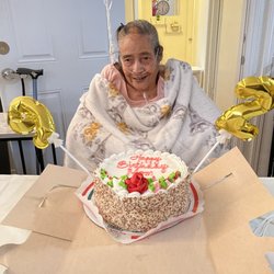 Catered Care Assisted Living - The birthday queen