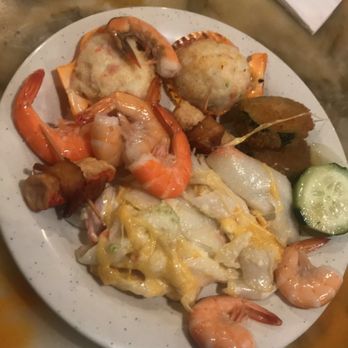 Fortune Star Buffet & Grill - a plate of seafood - Buffets Near Me - Pleasant Hills, Pennsylvania