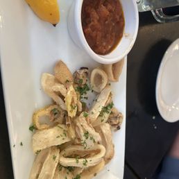 Fried calamari Fried calamari
