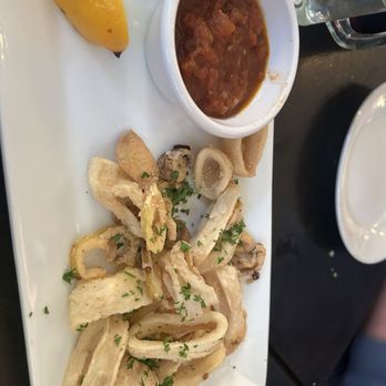 The Cue - Fried calamari - Barbeque Near Me - New Milford, Connecticut The Cue - Fried calamari - Barbeque Near Me - New Milford, Connecticut