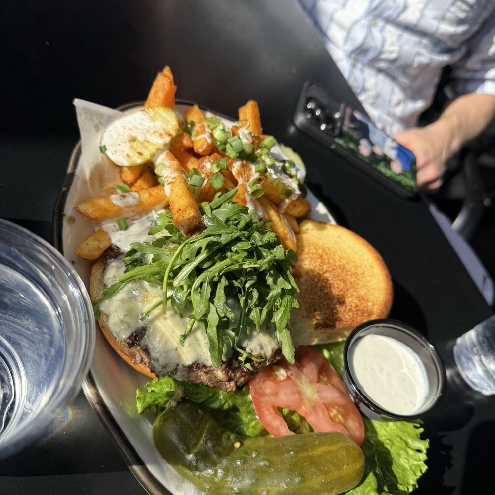 Black Tap - Anaheim - The Champ burger. Too much sauce, but decent. - Burgers Near Me - Anaheim, California Black Tap - Anaheim - The Champ burger. Too much sauce, but decent. - Burgers Near Me - Anaheim, California