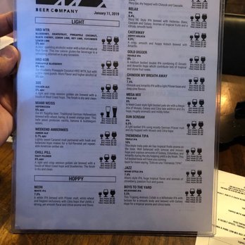 Rolling Waves Brewing and Distillery - Beer menu - Breweries Near Me - Doral, Florida Rolling Waves Brewing and Distillery - Beer menu - Breweries Near Me - Doral, Florida