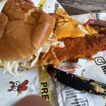 Hangry Joe’s Hot Chicken - Chicken Sando - Chicken Shop Near Me - Ashland, Virginia Hangry Joe’s Hot Chicken - Chicken Sando - Chicken Shop Near Me - Ashland, Virginia