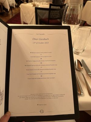 Menu photo 2 Grandhotel Giessbach Brienz, BE