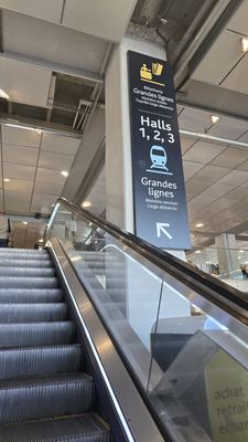 Gare Montparnasse by null