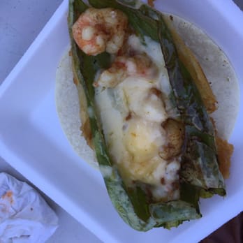 Tacos Fish - Chille relleno(green chile fried and filled with cheese and shrimp) - Tacos Near Me - Sonoita, SON