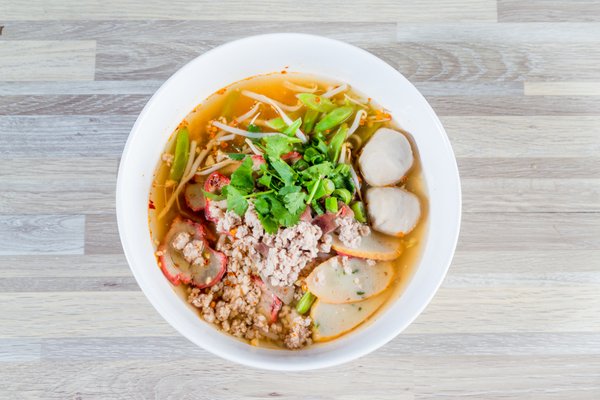 Photo of Hoy-Ka Thai Restaurant - Los Angeles, CA, US. Hoy-Ka Noodle