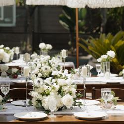 Silverspur Party Rentals - Tables chairs and umbrellas