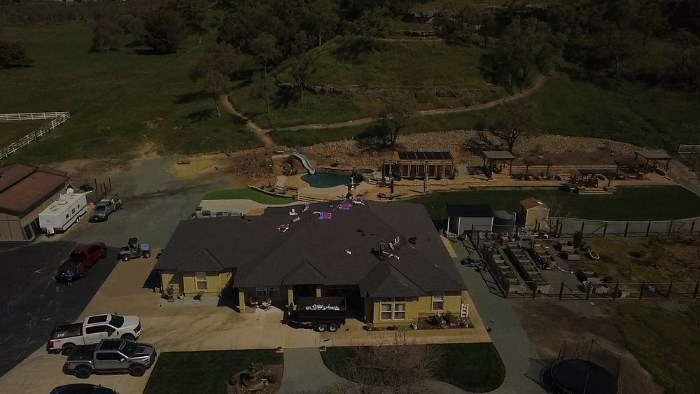 Slide of Townley Roofing