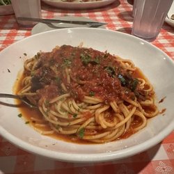 Spaghetti Alla Puttanesca. Very good!