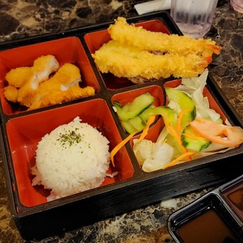 Sakura - a bento box with a variety of food items - Japanese Near Me - Kailua-Kona, Hawaii Sakura - a bento box with a variety of food items - Japanese Near Me - Kailua-Kona, Hawaii
