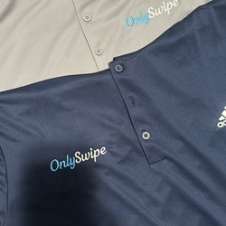 Print Pros - OnlySwipe on dri-fit polos!