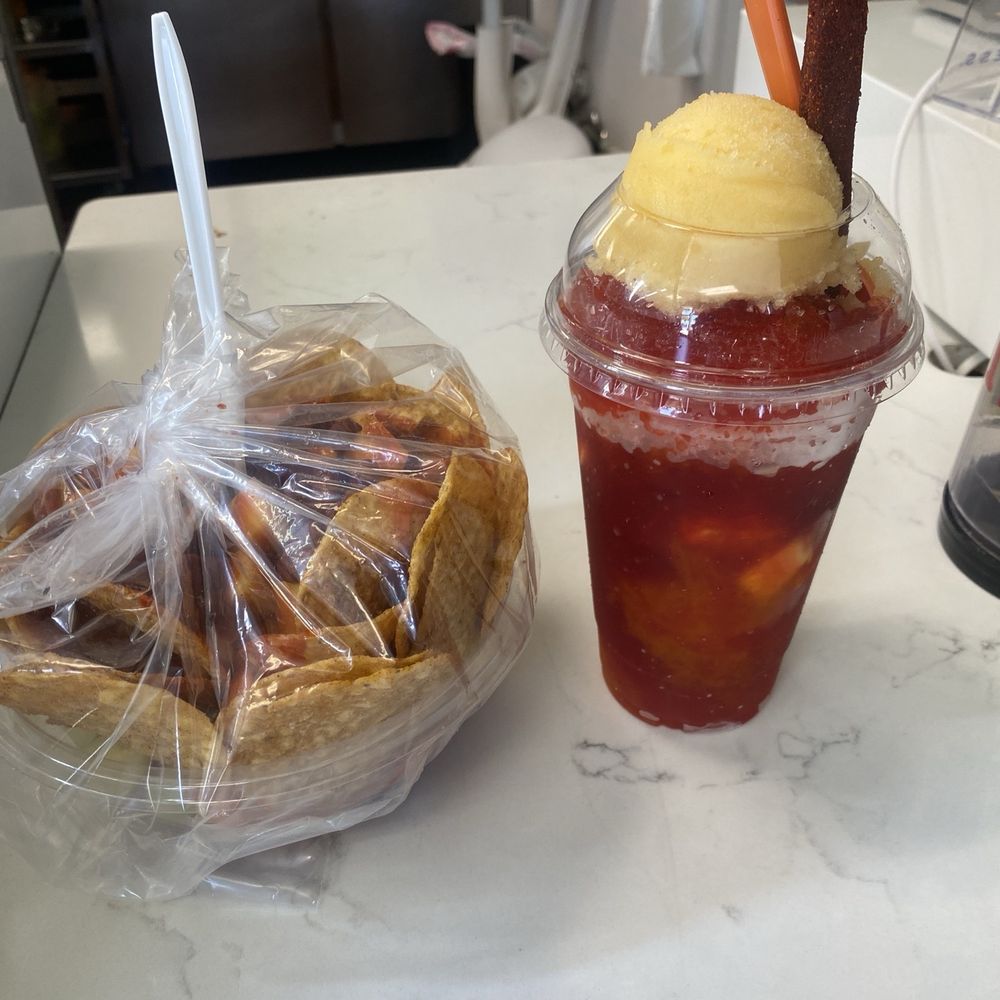 Rico Tejuino Los Reyes - Mangonada, tostiloco - Juice Bars & Smoothies Near Me - Oxnard, California Rico Tejuino Los Reyes - Mangonada, tostiloco - Juice Bars & Smoothies Near Me - Oxnard, California