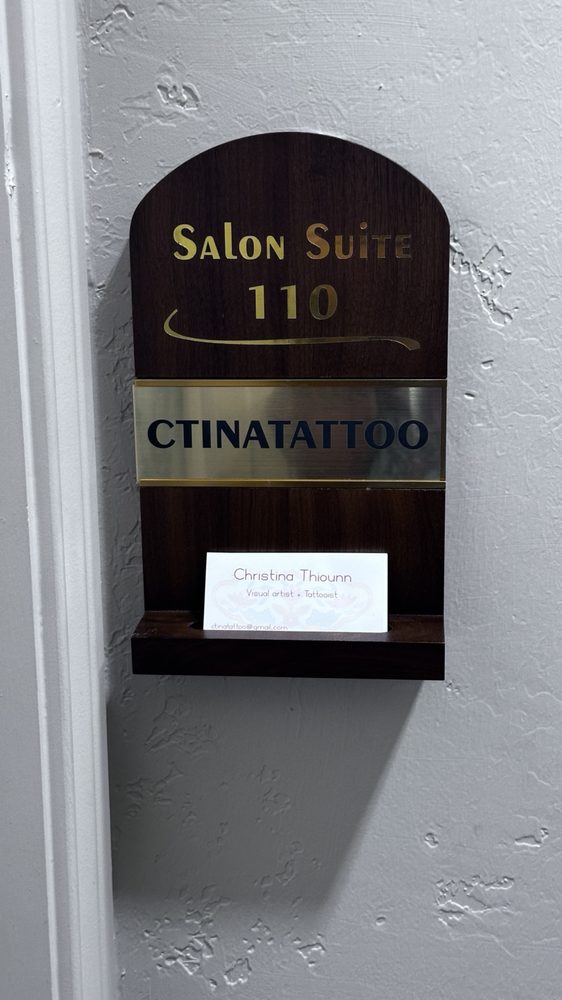 Ctina Tatto Logo