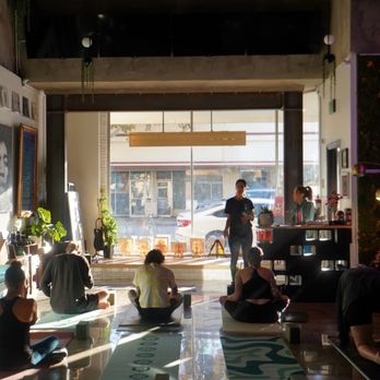 Soulland lab - This day they had a yoga and breath work class they moved all the tables it was such a vibe - Paint & Sip Near Me - Orange, California Soulland lab - This day they had a yoga and breath work class they moved all the tables it was such a vibe - Paint & Sip Near Me - Orange, California