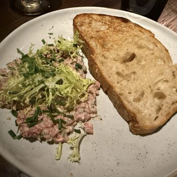 The Vault Steakhouse - Hand cut beef tartare - Steakhouses Near Me - San Francisco, California The Vault Steakhouse - Hand cut beef tartare - Steakhouses Near Me - San Francisco, California