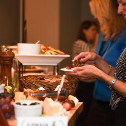 Alma Kitchen & Catering - Guests Enjoying The Fare