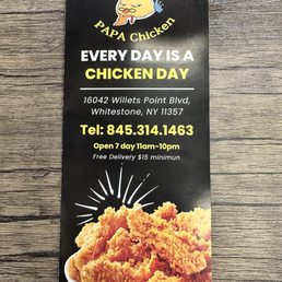 Menu Menu