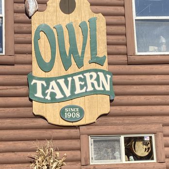 Owl Tavern - From the outside - Bars Near Me - Lake Geneva, Wisconsin