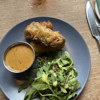 The Butterfly and the Pig - Haggis Fritters - Scottish Near Me - Glasgow, GLG The Butterfly and the Pig - Haggis Fritters - Scottish Near Me - Glasgow, GLG