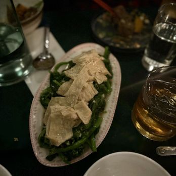Wenwen - Peashoots w/ Tofu Skin - Taiwanese Near Me - Brooklyn, New York