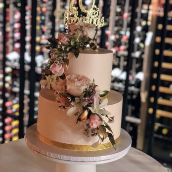 Cakes by Rubina - 2 tier cake for ~35 adults - Bakeries Near Me - Ann Arbor, Michigan