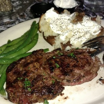 The Wayside Lucinda - Ribeye w/ fresh green beans & baked potato - Seafood Near Me - Lucinda, Pennsylvania The Wayside Lucinda - Ribeye w/ fresh green beans & baked potato - Seafood Near Me - Lucinda, Pennsylvania