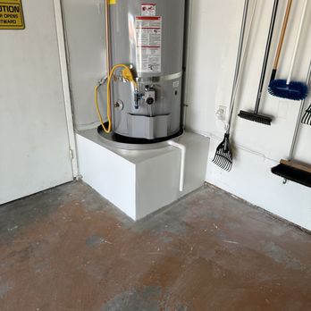Marcy Handyman - Base for water heater - Handyman Near Me Marcy Handyman - Base for water heater - Handyman Near Me