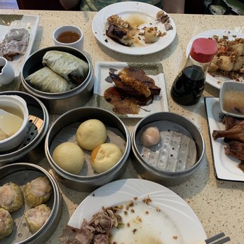 Rainbow Kitchen - What a feast!! It was all really good. My favorites were the duck, bbq pork rice roll and tofu skin soup - Seafood Near Me - Las Vegas, Nevada Rainbow Kitchen - What a feast!! It was all really good. My favorites were the duck, bbq pork rice roll and tofu skin soup - Seafood Near Me - Las Vegas, Nevada