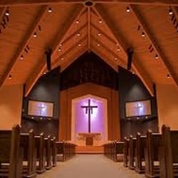 St John Lutheran Church - Inside Worship Center