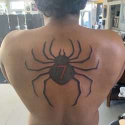 Golden Falcon Tattoo - First tattoo : Hunter x Hunter Phantom Troupe Spider