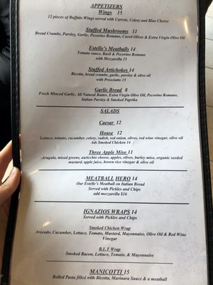 Menu photo 8 Ignazio's Brooklyn, NY