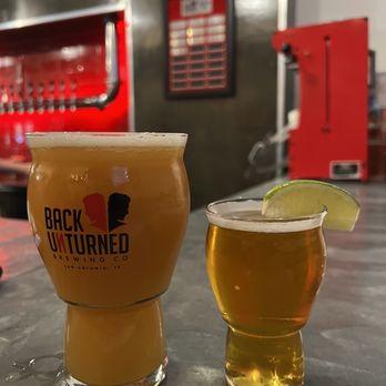 Back Unturned Brewing - Cheers! - Brewpubs Near Me - San Antonio, Texas Back Unturned Brewing - Cheers! - Brewpubs Near Me - San Antonio, Texas