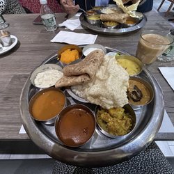 3. South Indian Thali