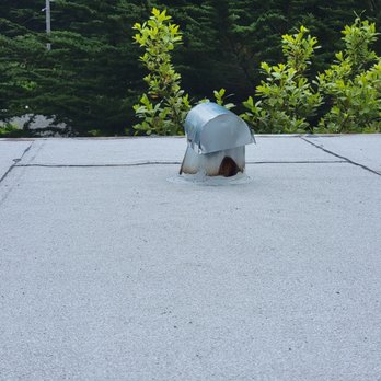 Roofworx - This is supposed to be a new roof cap? - Roofing Near Me - San Francisco, California