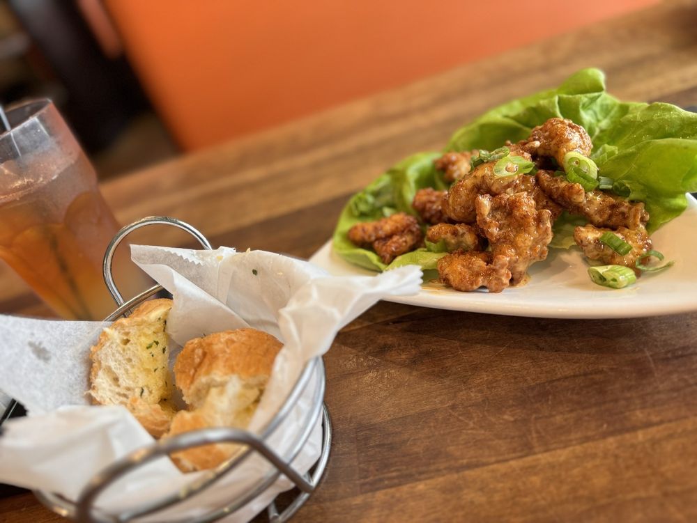 Food from Bon Temps Grill