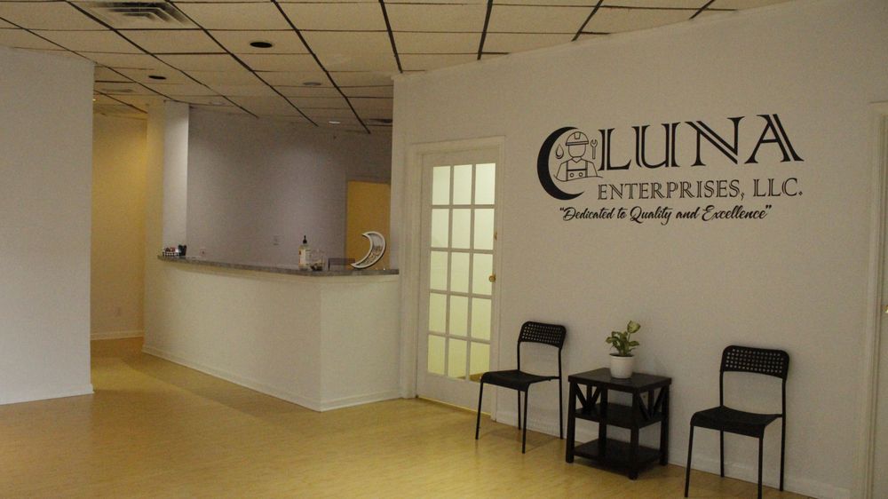 Slide of Luna Enterprises