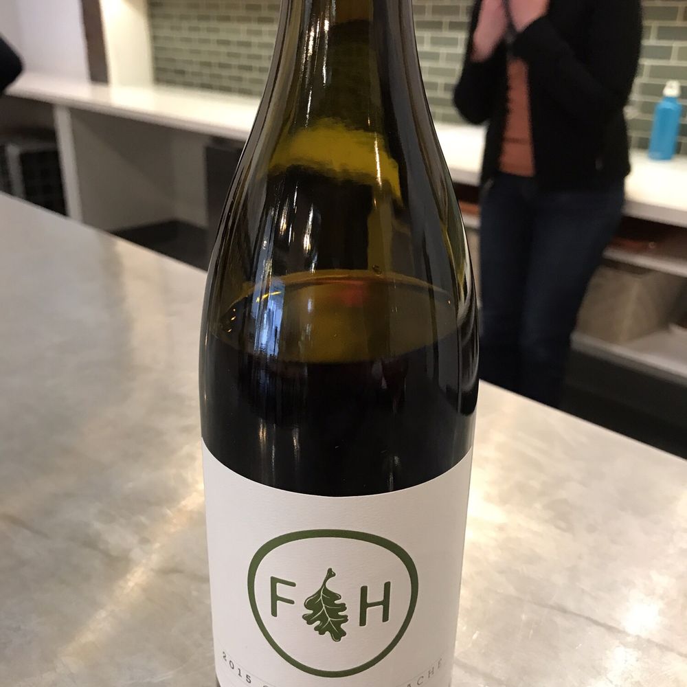 Minimo - Grenache from the tasting. Very fruity and smooth! - Wine Bars Near Me - Oakland, California