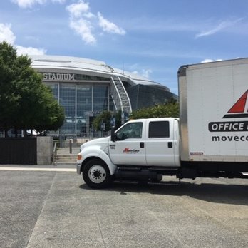 MoveCorp - Hard at work at AT&T Stadium in Dallas, TX - Movers Near Me - Austin, Texas MoveCorp - Hard at work at AT&T Stadium in Dallas, TX - Movers Near Me - Austin, Texas