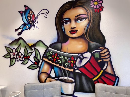 Flor and Seed Coffee Roasters by null