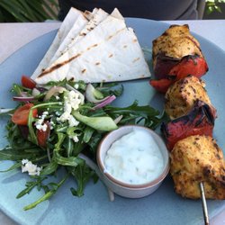 Mediterranea - Chargrilled skewers (chicken)